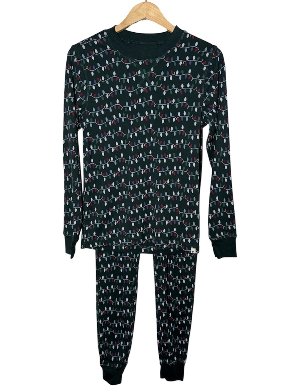 Pact Hibernation One For All Holiday Pajama set- XS